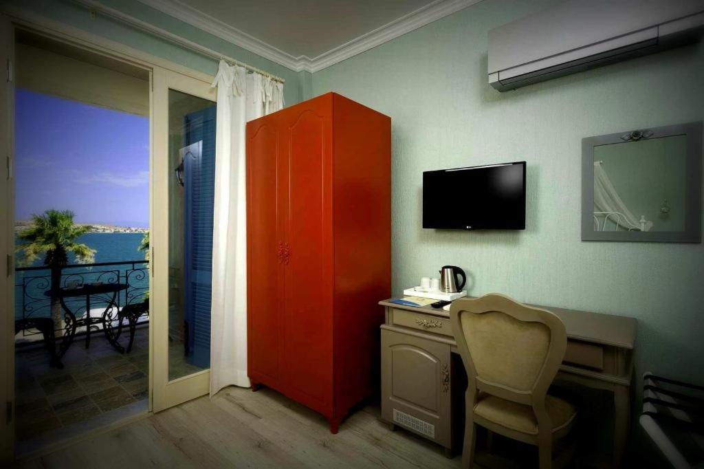 Karamela Hotel Ayvalı Εξωτερικό φωτογραφία