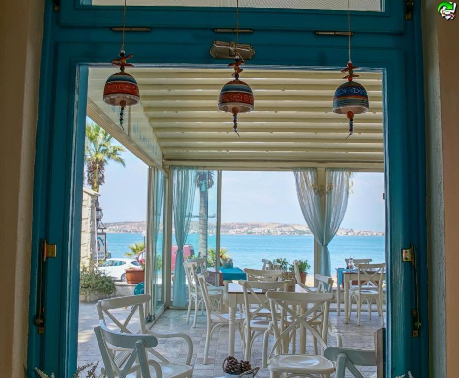 Karamela Hotel Ayvalı Εξωτερικό φωτογραφία