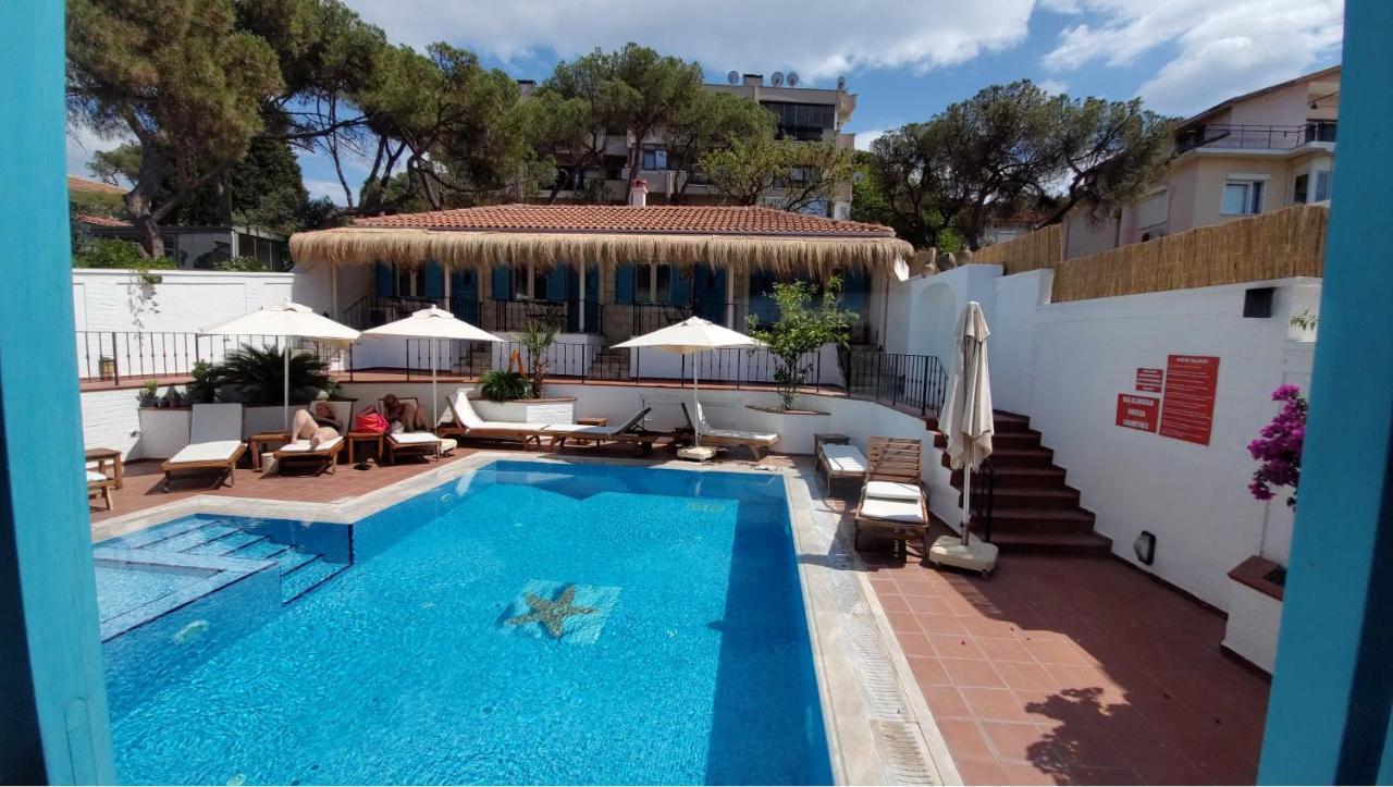 Karamela Hotel Ayvalı Εξωτερικό φωτογραφία