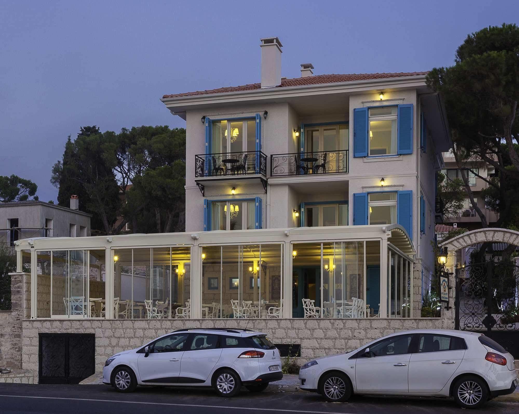 Karamela Hotel Ayvalı Εξωτερικό φωτογραφία