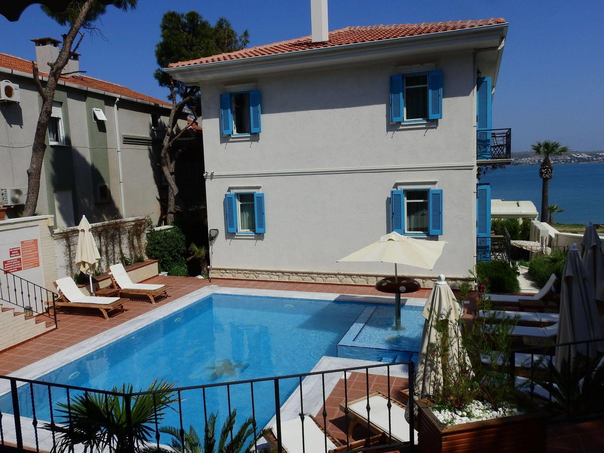 Karamela Hotel Ayvalı Εξωτερικό φωτογραφία