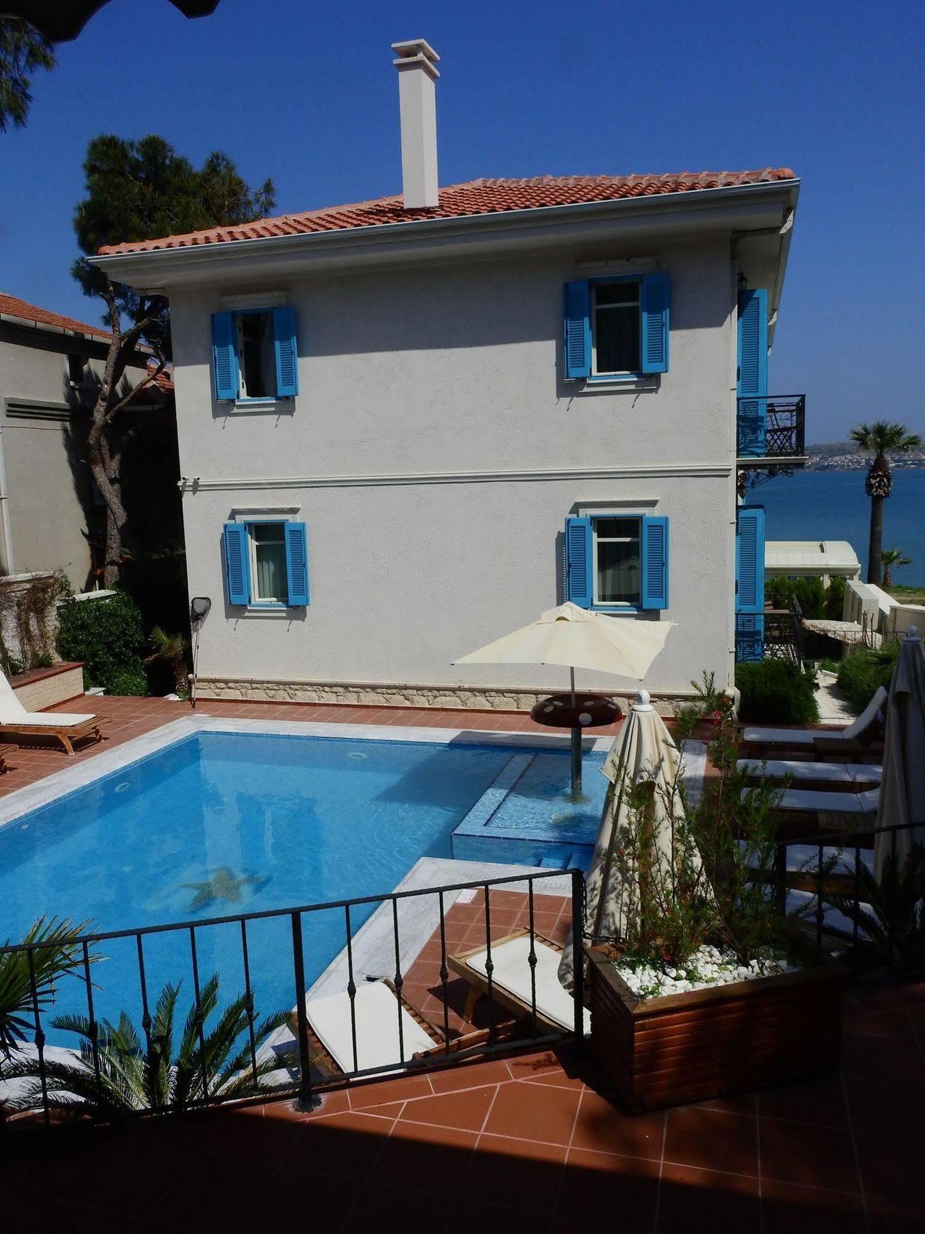 Karamela Hotel Ayvalı Εξωτερικό φωτογραφία