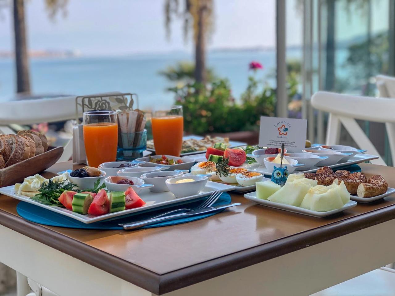 Karamela Hotel Ayvalı Εξωτερικό φωτογραφία