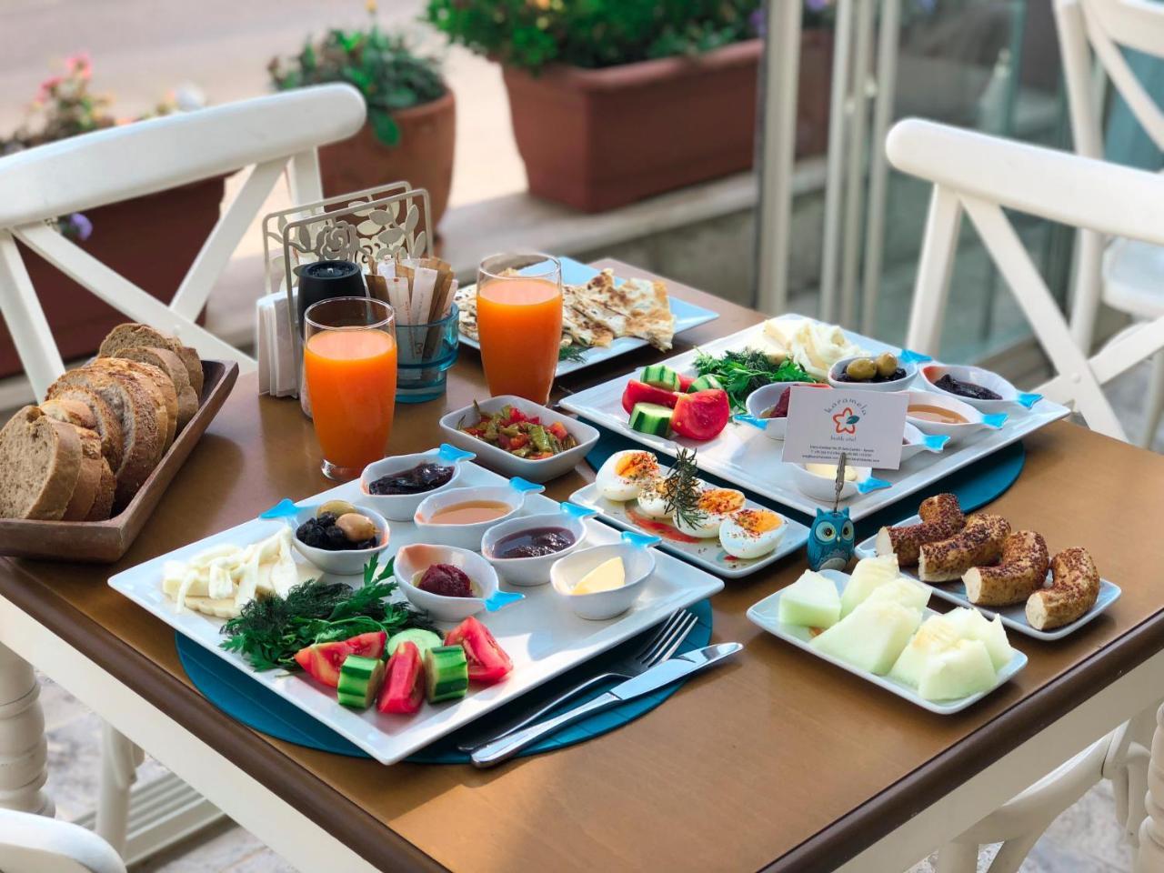 Karamela Hotel Ayvalı Εξωτερικό φωτογραφία